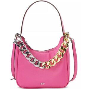 DKNY Alexa Two-Toned chain shoulder bag - Pink FINAL SALE!!